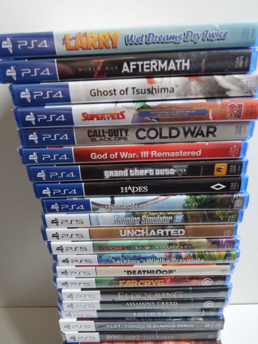 PS4 Ghost Of Tsushima PL nowa zafoliowana