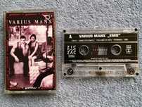 Varius Manx - EMU -  (kaseta)