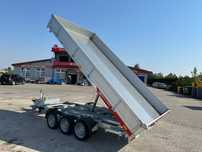 Przyczepa wywrotka na 3 strony+NAJAZDY TEMARED TIPPER 4020/3 DMC:3.5T