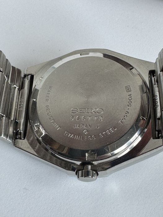Seiko SQ 7559 z 1979 roku