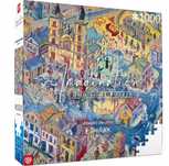 Puzzle 1000 Edward Dwurnik Radzymin