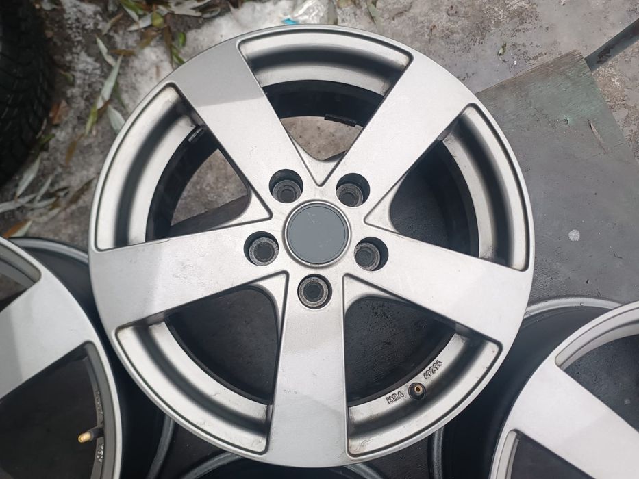Alufelgi 16 Honda Kia Mazda Toyota Hyundai Renault Dacia 5x114,3 ET48