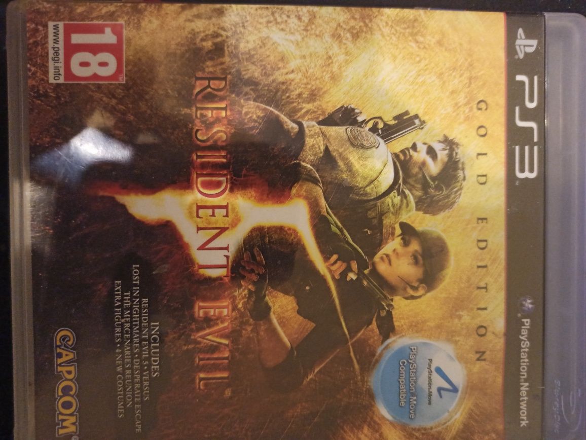 Resident evil 5 Gold Edition