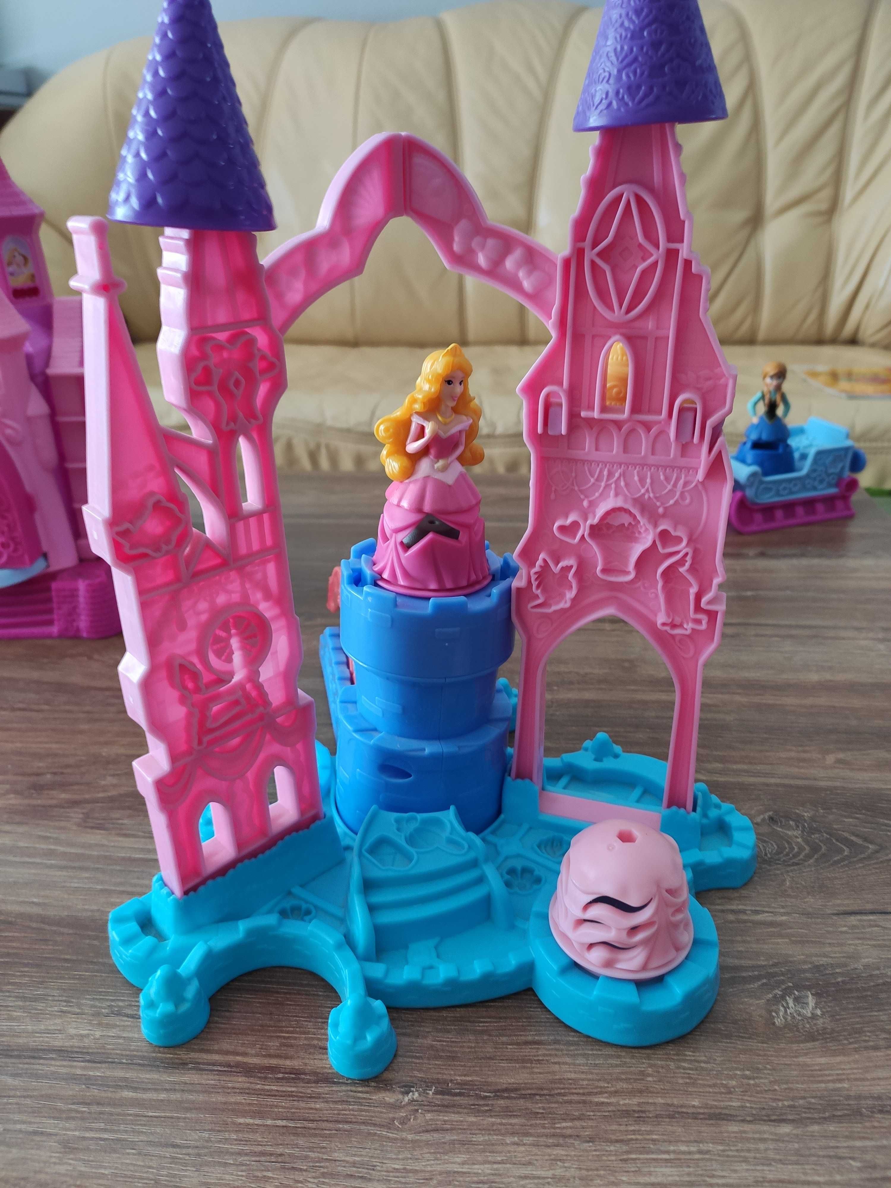 Zamek Aurory Play-Doh Disney ciastolina