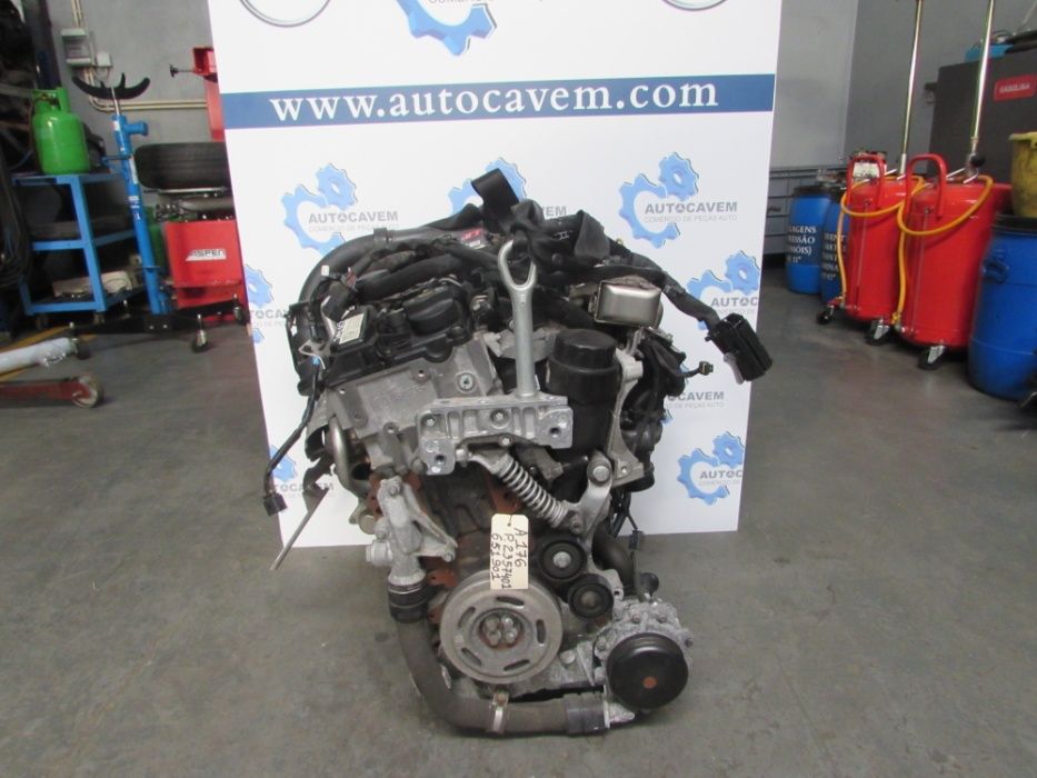 Motor Mercedes classe A e B 200CDI Ref. 651901