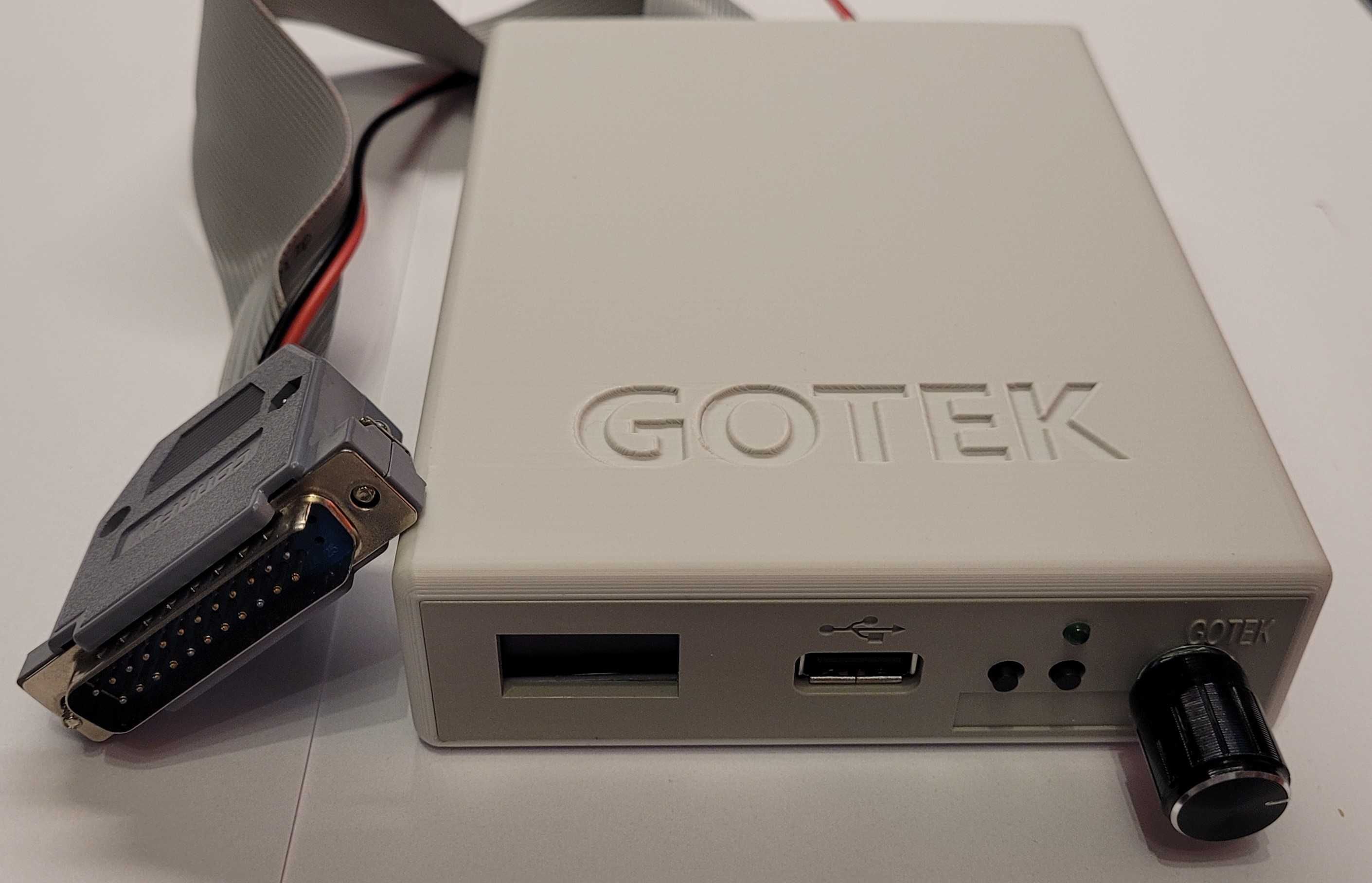 Combo Amiga 500 BootSelector + Gotek OLED