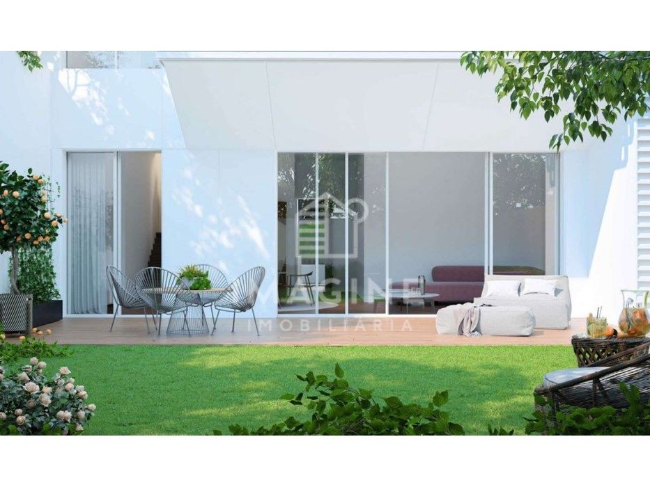 Apartamentos T3 Duplex com Jardim Privado - Oeiras (Cruz Quebrada)