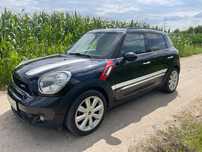 MINI Countryman Cooper S, Zarejestrowany