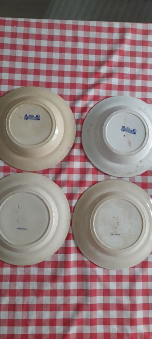 Pratos loiça inglesa