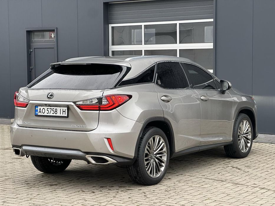 lexus RX200t 2.0 бензин