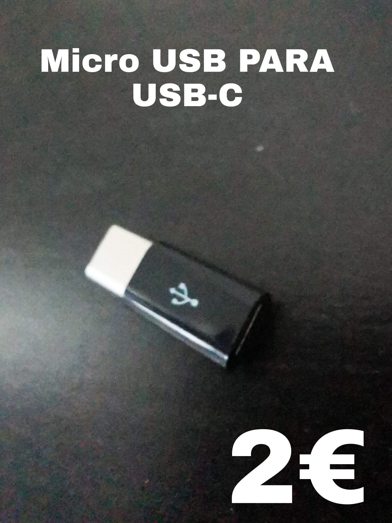 Adaptador Micro USB para Type-C