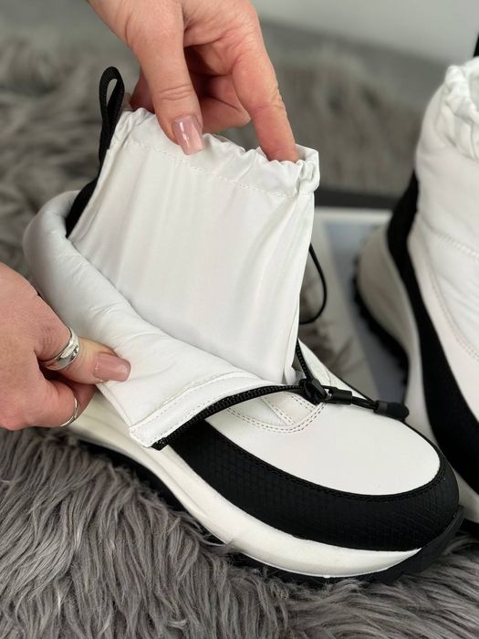 Дутики непромокашки, сірі, білі, чорні