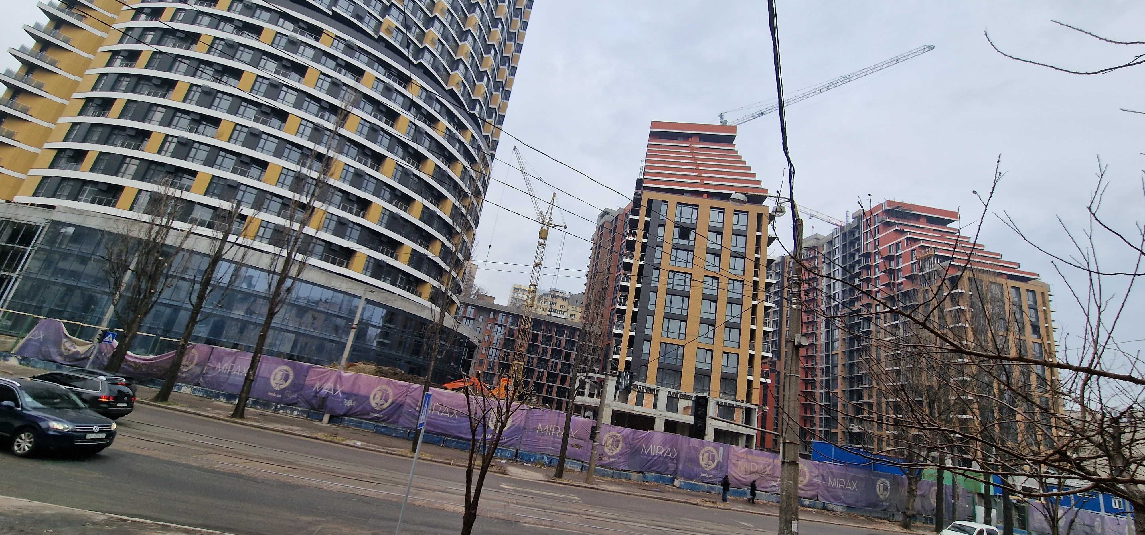 ЖК Mirax (Міракс) офіс або smart квартира