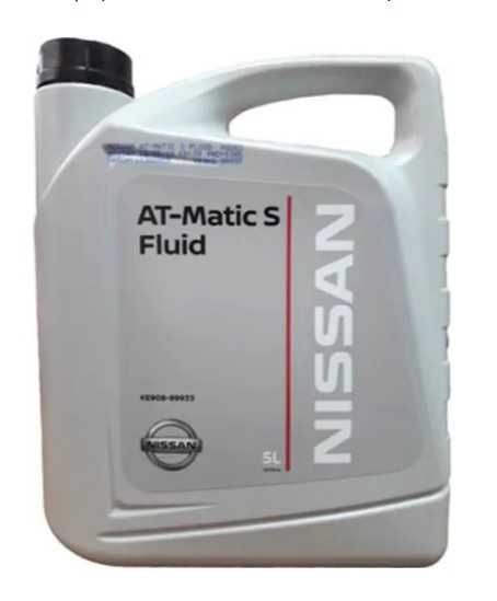 Трансмісійна олива Nissan AT-Matic S Fluid 5л (KE90899933)