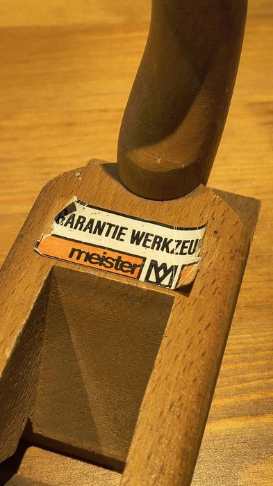 Hebel drewniany Meister