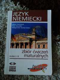 Język Niemiecki, zbiór ćwiczeń maturalnych, OMEGA, Gawrysiuk