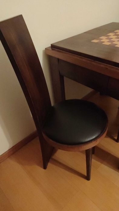 Mesa de jogo dupla face