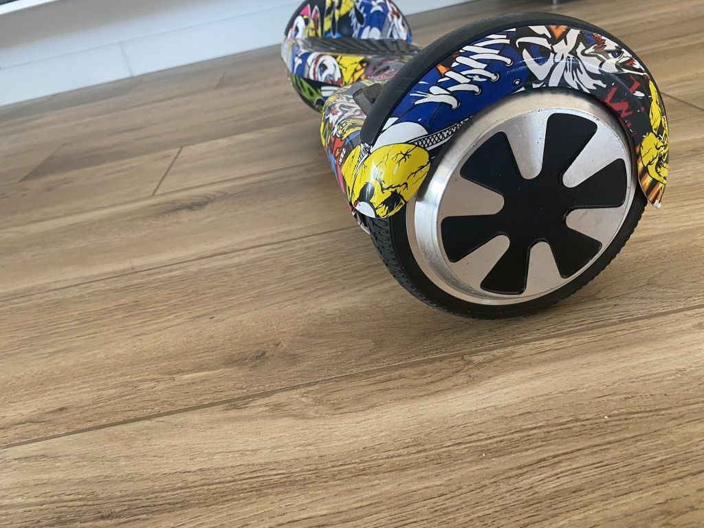 Deskorolka elektryczna Manta Snake Smart Balance Board 6.5’’