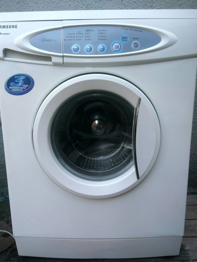 Продам запчастини пральної машинки Samsung s821