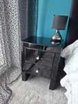 Lustrzana szafka nocna Home & You glamour