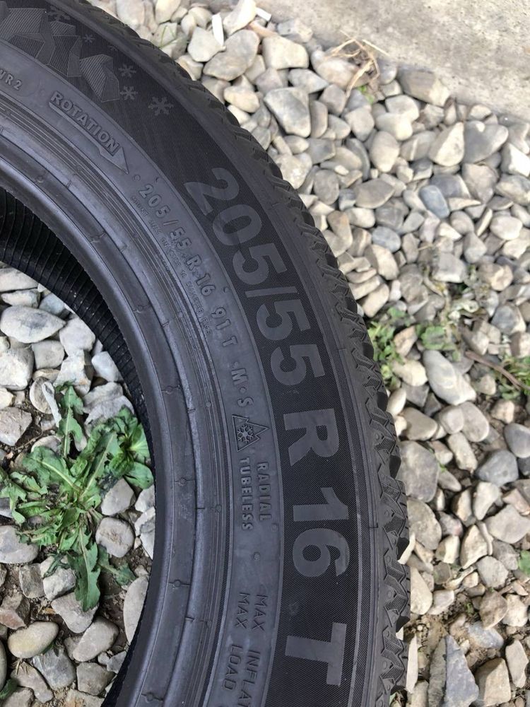 Розпаровка 205/55 r16 Semperit Speed-Grip 5 2022р (916)