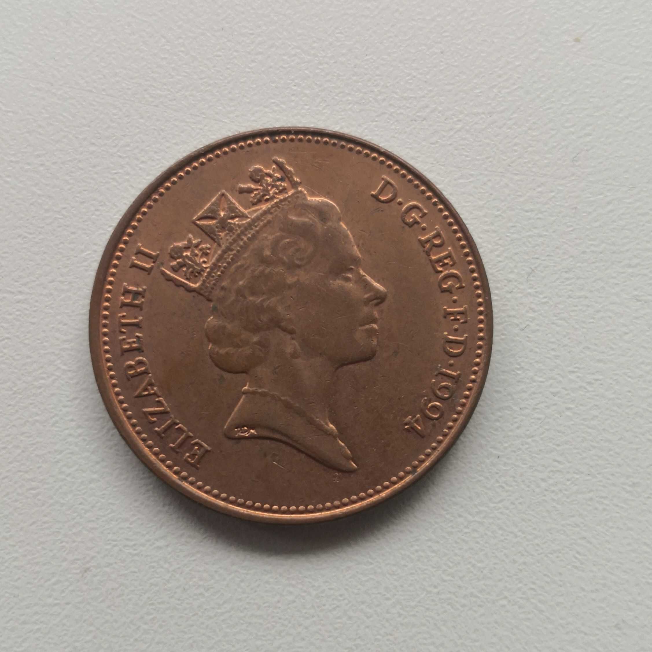 moneta two pence 1994 Elizabeth II