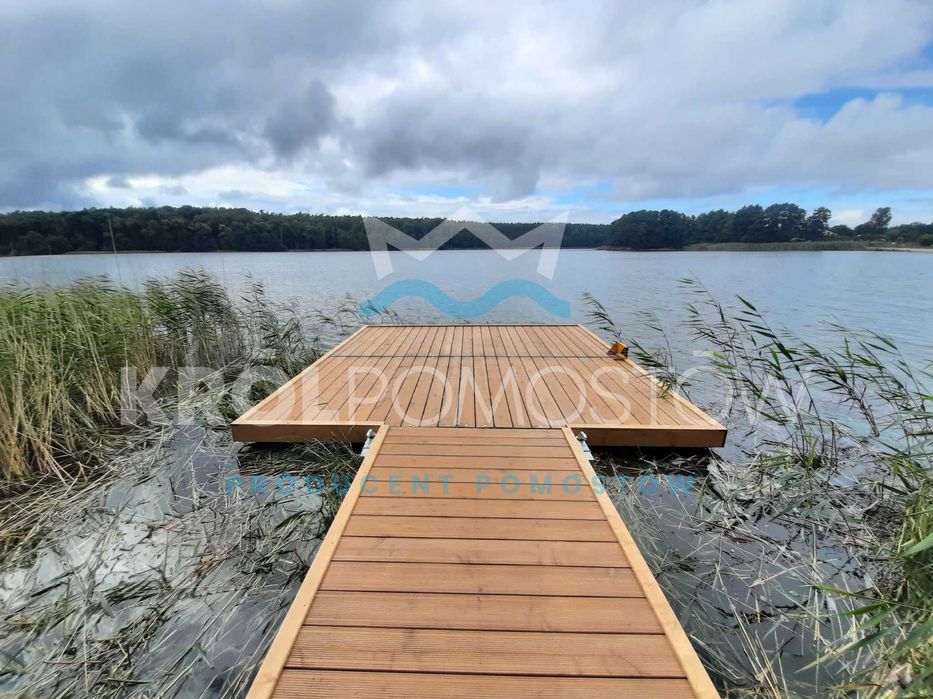 Pomost pływający 34mkw