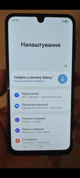 Продам дисплей екран samsung a16 orig