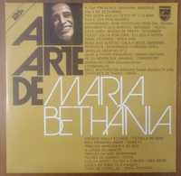 Maria Bethânia disco de vinil "A Arte de Maria Bethânia"