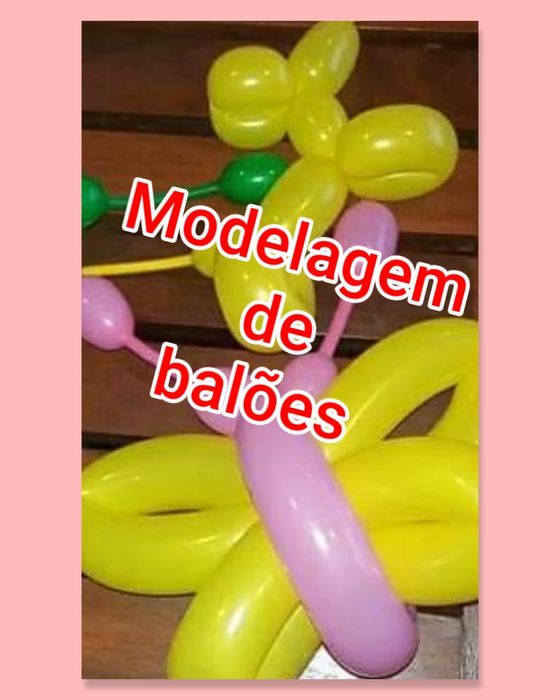 Pinturas faciais e modelagem de balões. Almeirim Santarém