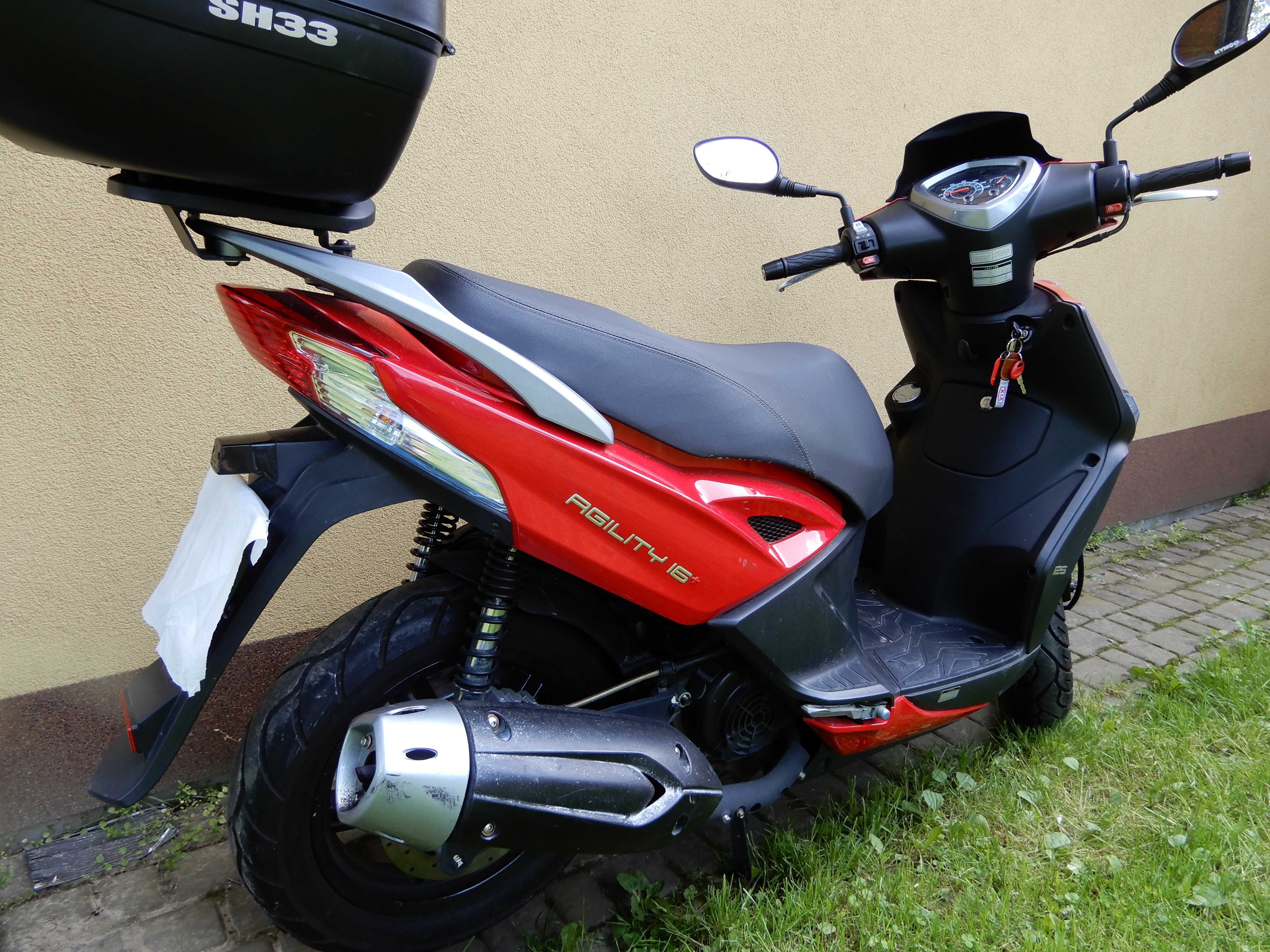 Skuter Kymco Agility 16+  125 4T (2400)km
