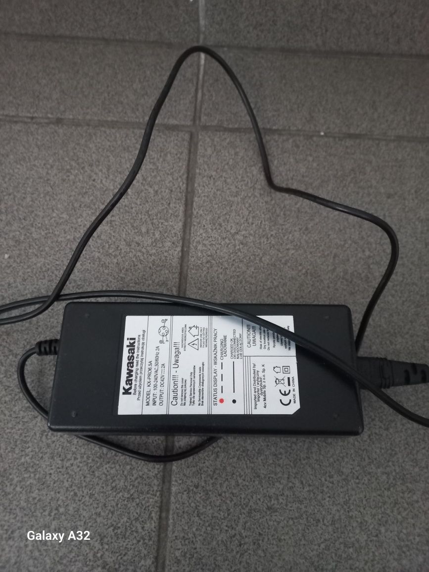 Deskorolka elektryczna/Hoverboard KAWASAKI KX-PRO10.0A