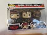 Funko POP! NETFLIX Robin / Steve / Vecna Likwidacja Kolekcji