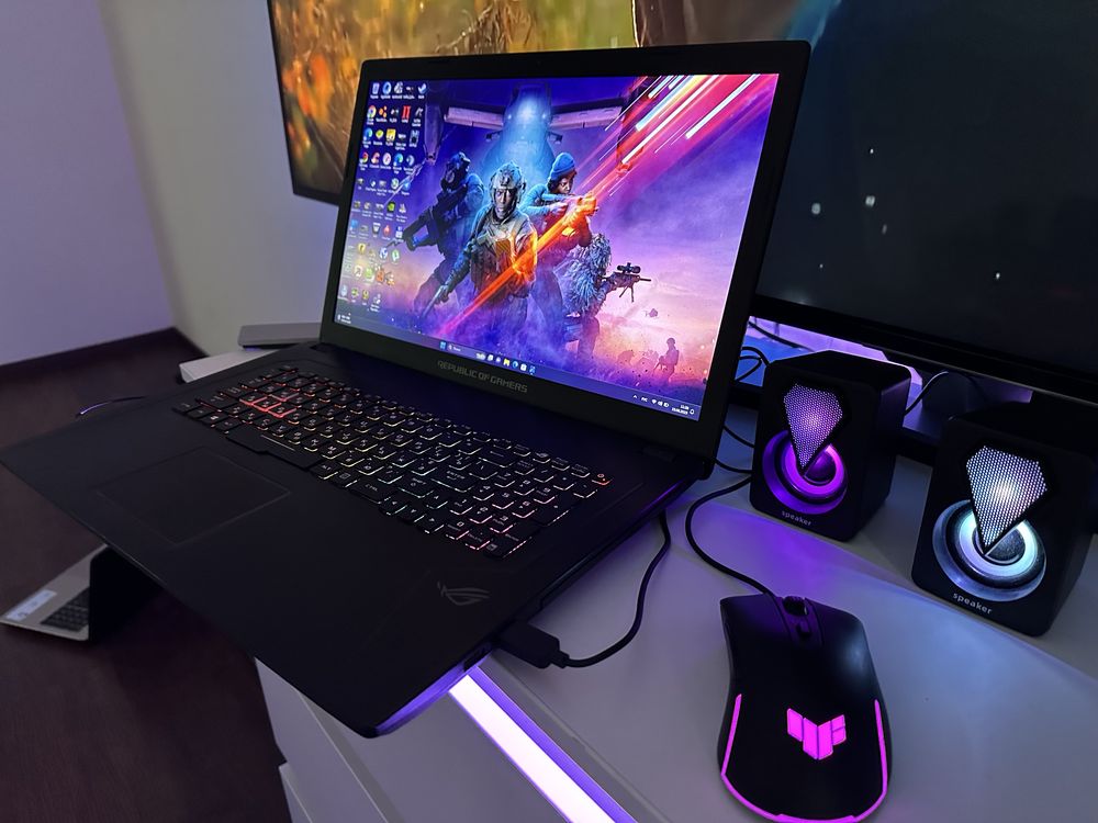 ТОП! ИГровой Asus ROG STRIX 17 + Комплект