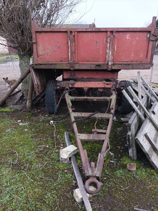 Тракторний причеп 2 птс-4