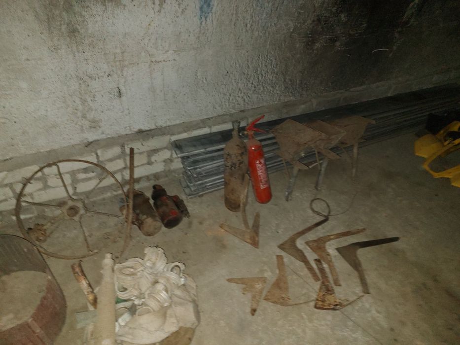 Секції для міжрядного культиватора, їжаки, вичійники