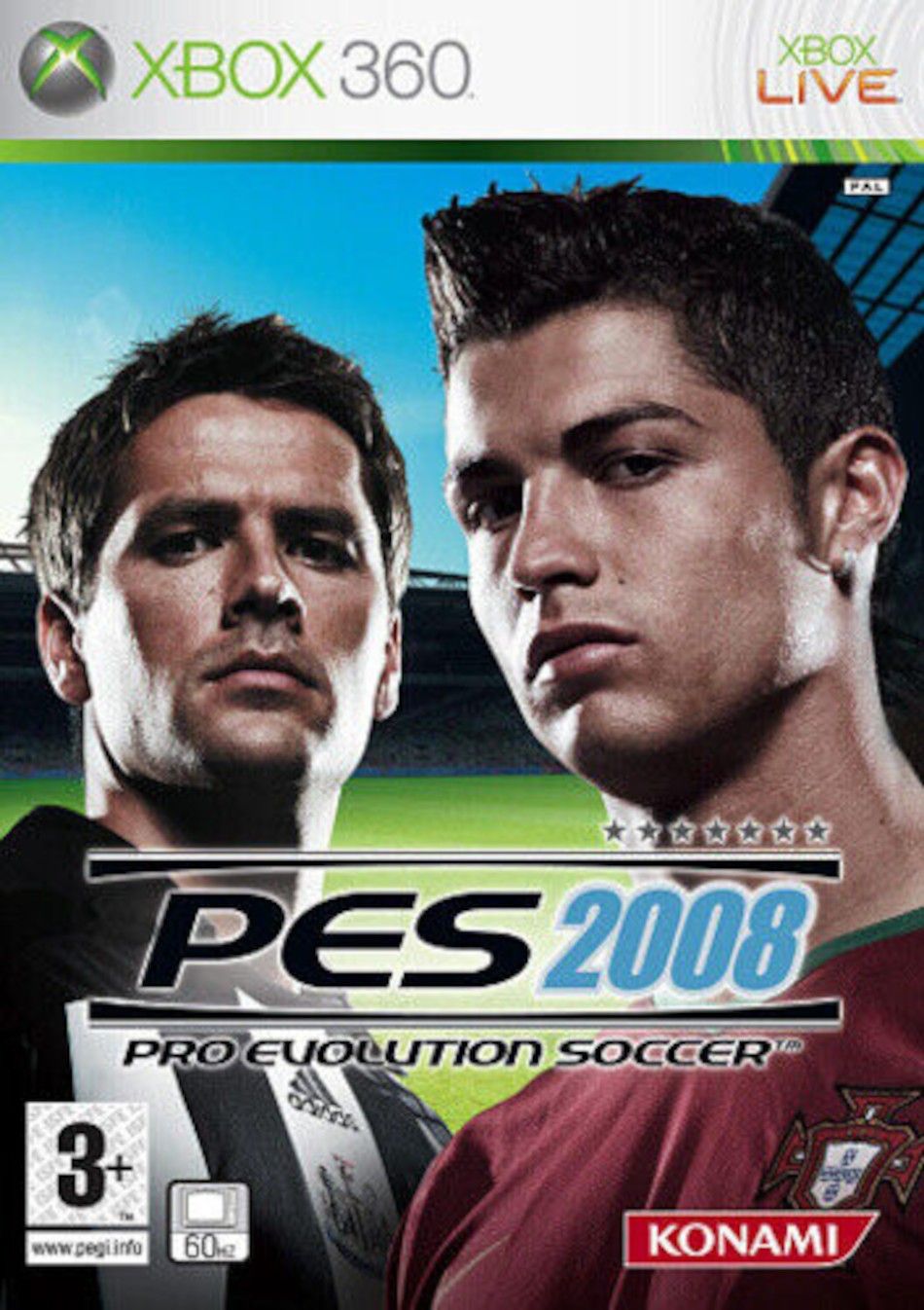 Pro Evolution Soccer 2008 XBOX 360 Uniblo Łódź