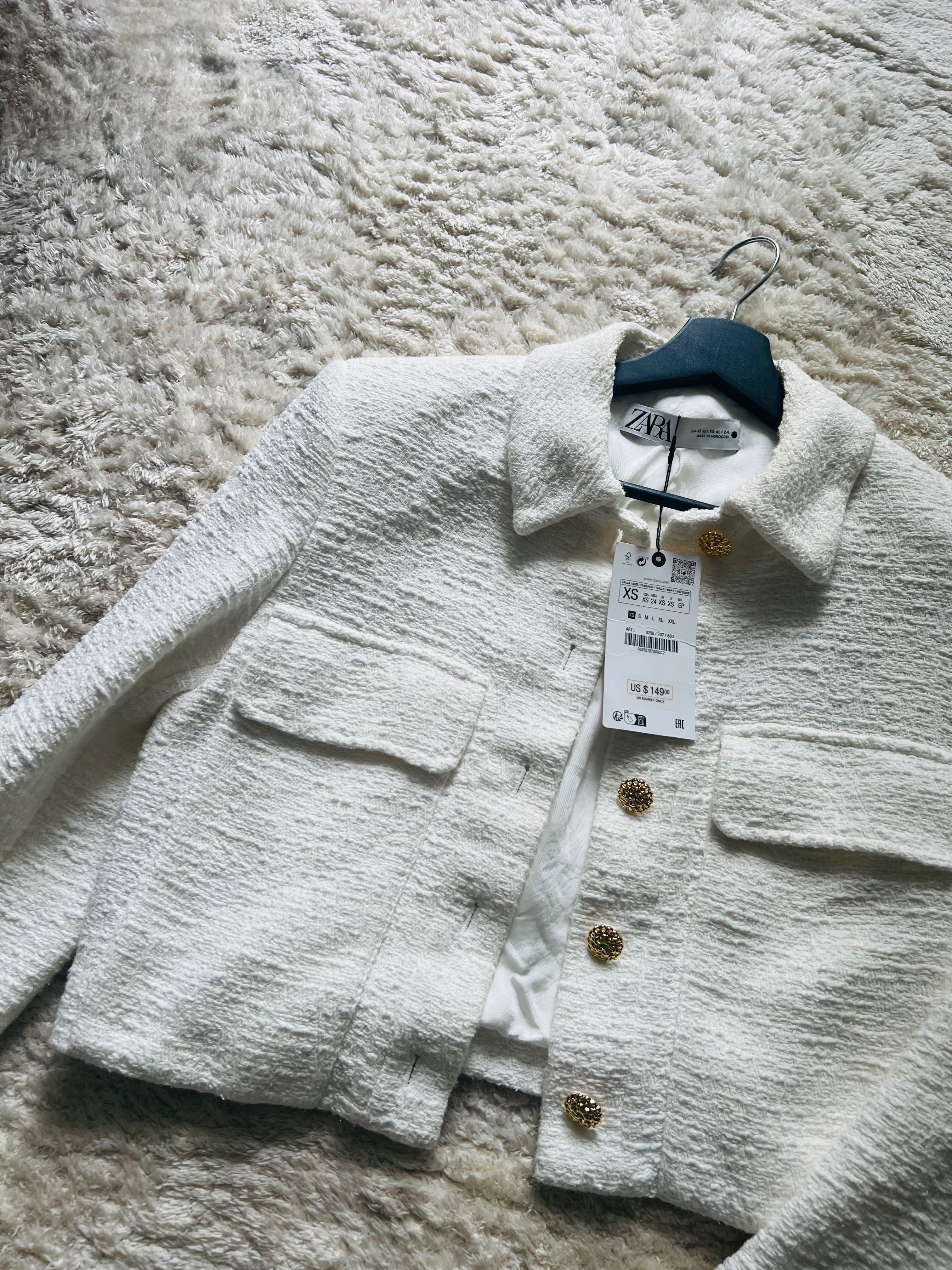 Nowa marynarka kurtka Zara rozmiar XS/34 nowy z metką