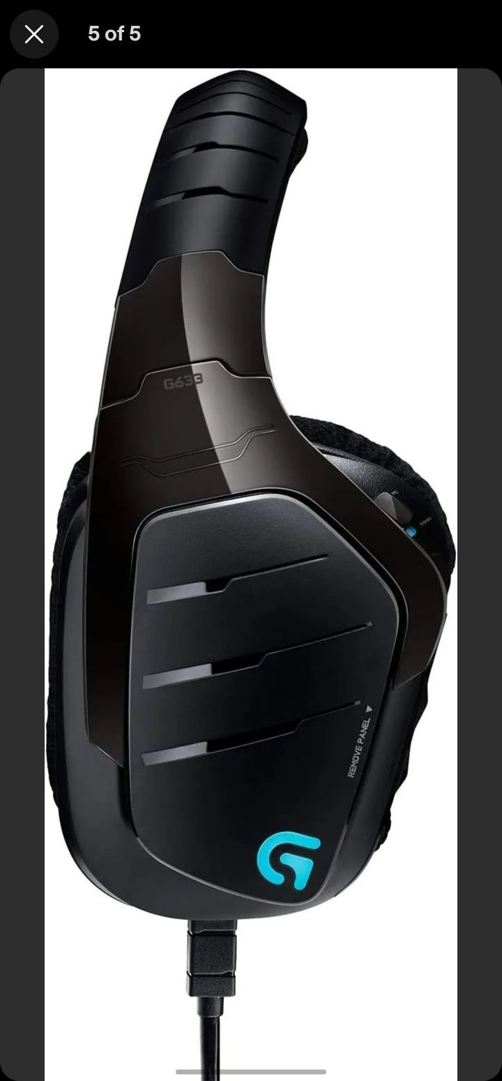 Logitech g633 Artemis Spectrum