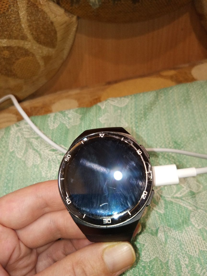 Смарт-часы Huawei Watch GT 2e HCT-B19C Black