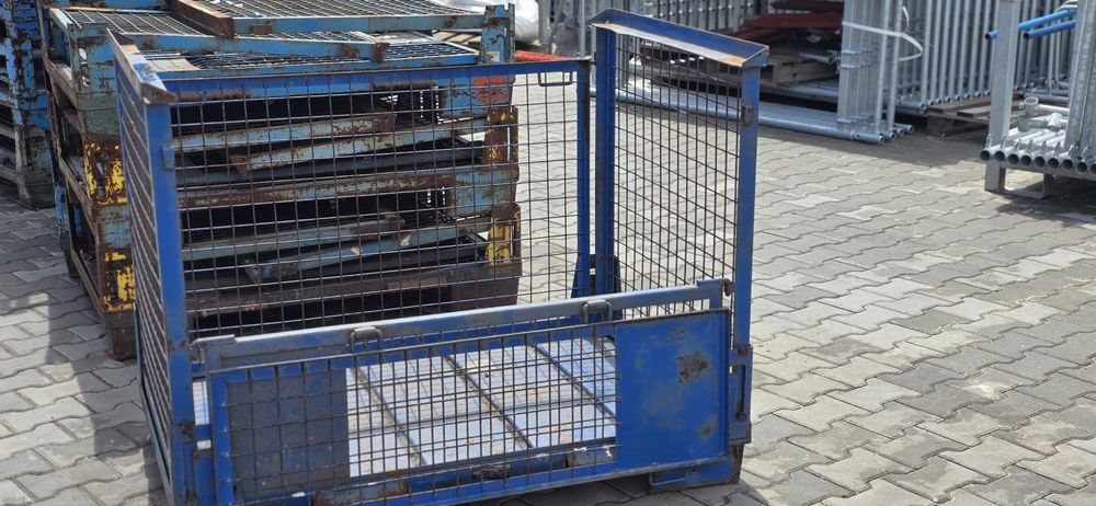 Kosze budowlane siatkowe  gitterbox