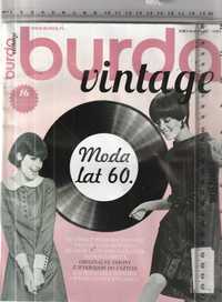 Burda Vintage lata 60 1 / 2015