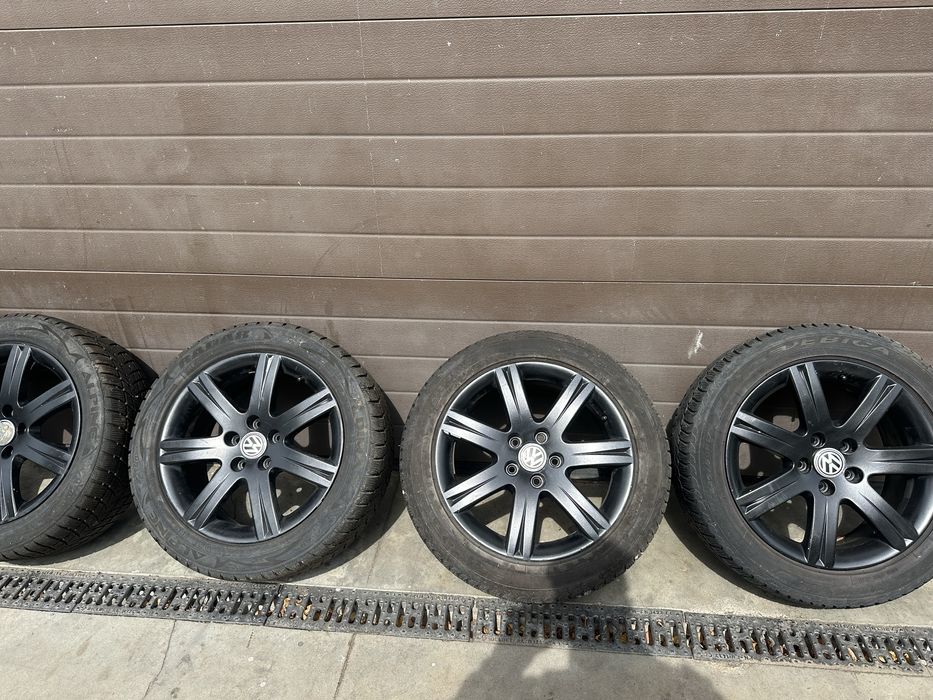 Koła zimowe VW Audi, skoda 5x112 r17
