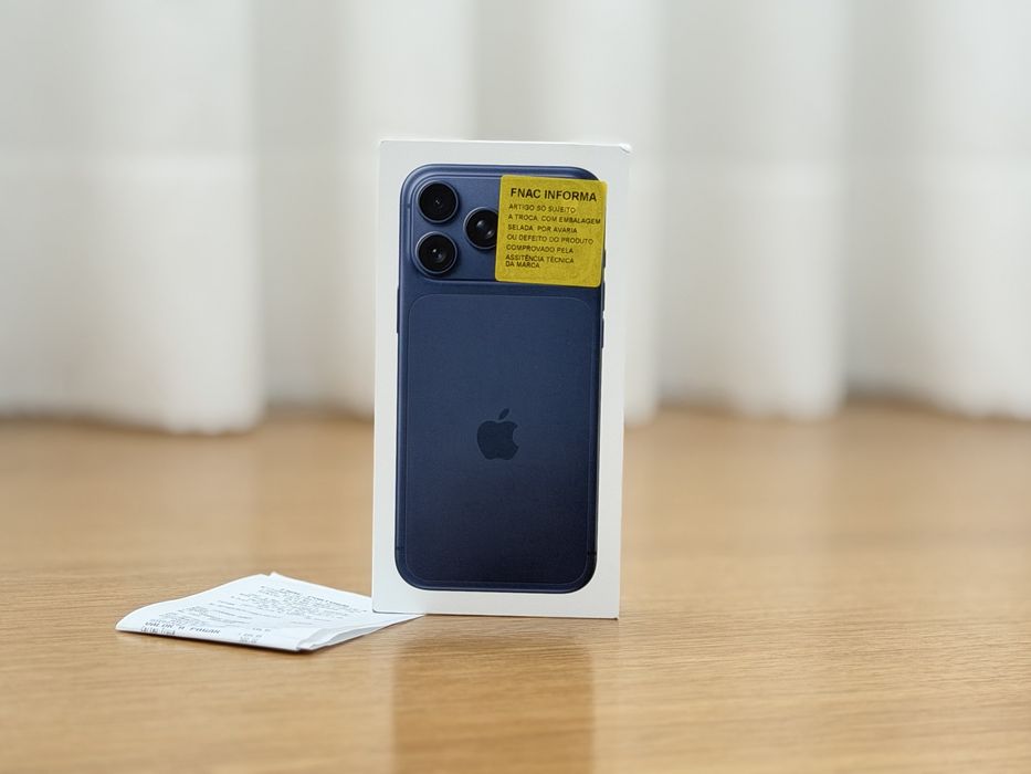 Iphone 17 Pro Max 256Gb Deep Blue  Ac/ Retomas