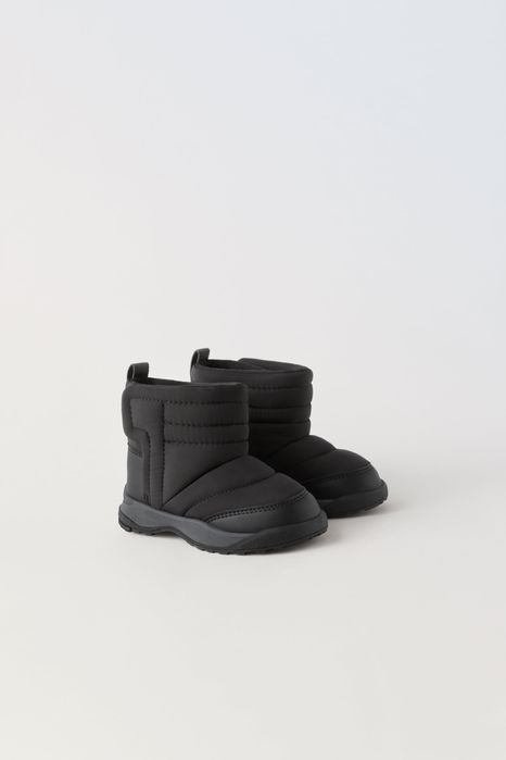 Дутіки на флісі Zara єврозима 23,25