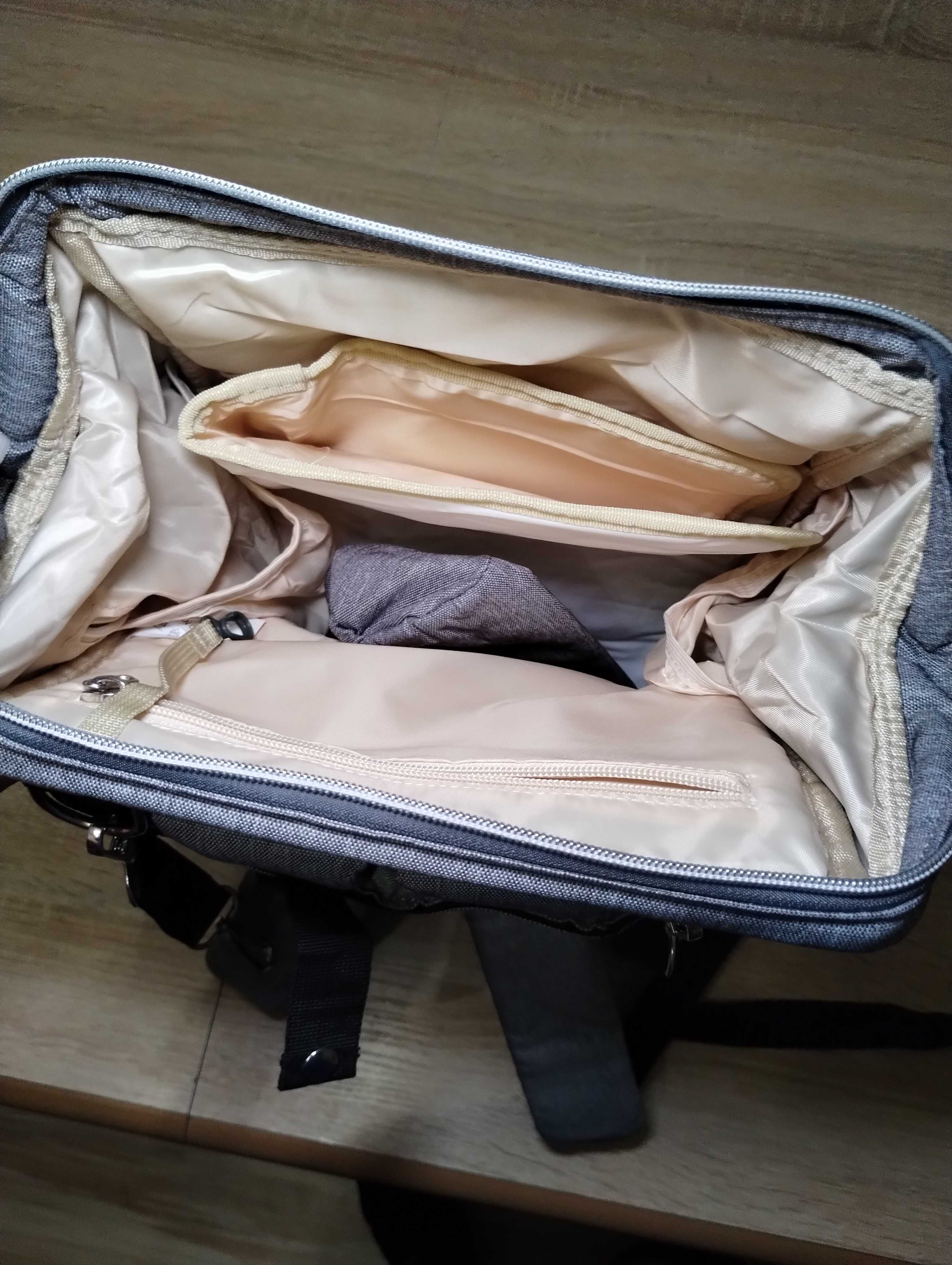Plecak dla mamy, torba do wózka, organizer Ankommling