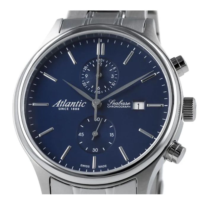Nowy zegarek ATLANTIC Seabase Chrono 64457.41.51