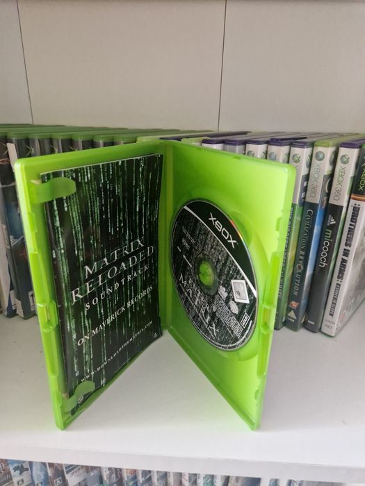 Enter the matrix xbox classic