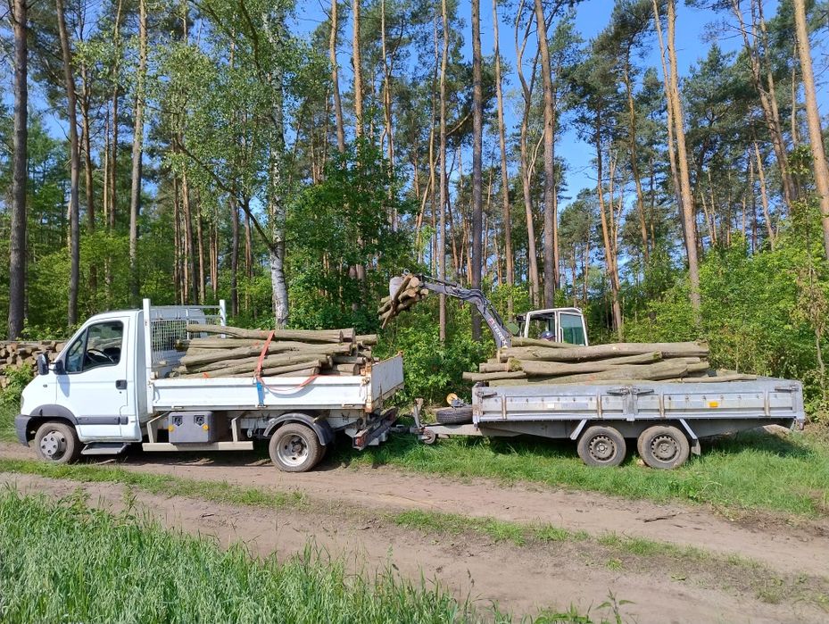 Usługi minikoparką i transport wywrotką. Drenaże i odwodnienia