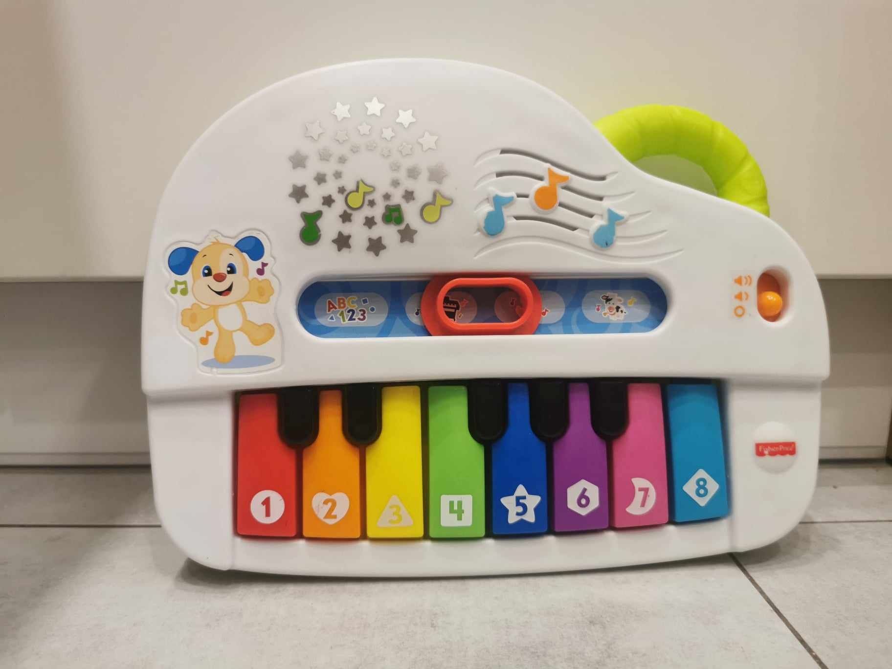 Pianinko Fisher Price